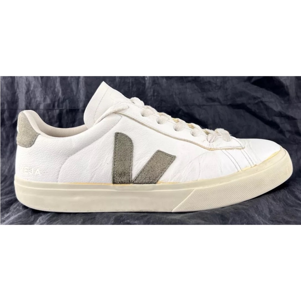 Veja Urca White Leather Gray Suede Men’s Sneakers